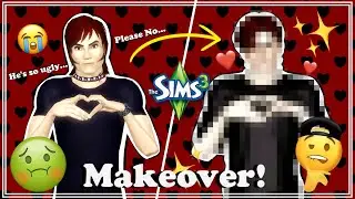 Beau Merrick ( Ya'll voted for him) 👀 || The Sims 3: Townie Makeover || (Download Sim)
