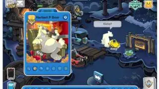 Club Penguin Trolling Herbert