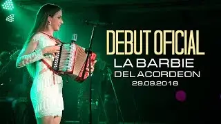 DEBUT La Barbie del Acordeón - Intro + La Caravana (EN VIVO)