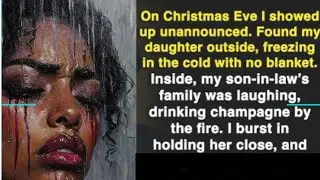 Revange of a lady/brown lady gorgeous mind/mother revenge)story