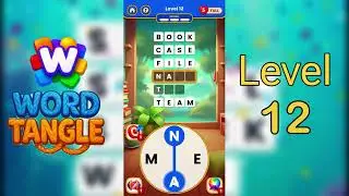 Word Tangle Level 12 Solution