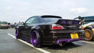 Widebody Nissan Silvia S15 - Sounds, start-up, ...