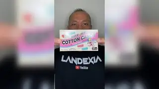 👂ASMR MIKE AND IKE CHEWY COTTON CANDY FLAVORED EATING SOUNDS👂ORIGINAL LENGTH👂
