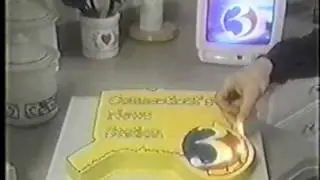 WFSB: Cake on The 3's - Promo (2001)