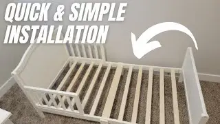 This Delta Children Toddler Bed Was Surprisingly Simple To Build