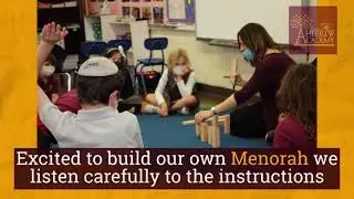 Purpose Driven Education - #chanukah #listeningskills #menorah #firstgrade