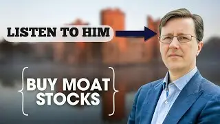 PAT DORSEY: Buy Wide Moat Stocks (How To Win)