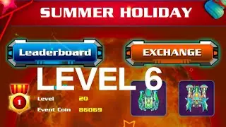 Holiday Event 2022 Galaxy Attack Alien Shooter Level 6 | Starfish Boss | Zambario Gamers
