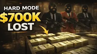 $700,000 Gone in One Heist (Pacific Standard HARD) | GTA Online