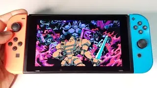 Panzer Paladin | Nintendo Switch handheld gameplay