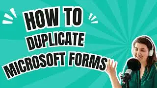 How to Easily Duplicate a Microsoft Form in Minutes | Step-by-Step Tutorial