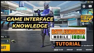 Bgmi game interface - PART 2 || Bgmi tutorial for beginners  (English)