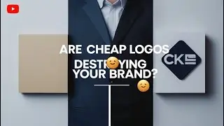 🚫Are Cheap Logos Destroying Your Brand 5 Shocking Truths Revealed!🔥