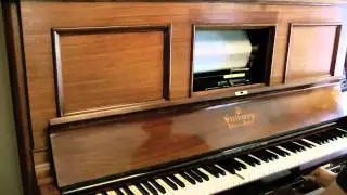 Midnight in Moscow.   Piano roll.
