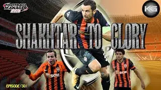 Shakhtar To Glory | FM18 | Ep30-Rewenge (PSG) | Shakhtar Donetsk