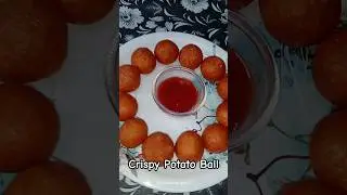 Trending recipe of potato balls #shorts​ #recipe​ #potato​ #snacks​ #viral​ #shortsfeed​ #trending​