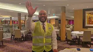 Allure of the seas safety breefing Luxury travel by Valentina +15613359459