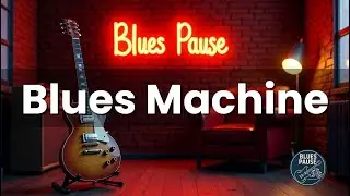 🎸 Blues Machine | Blues Guitar Engineered for Power and Impact ▶️▶️▶️
