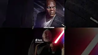 Mace Windu VS Count Dooku | #shorts