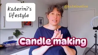 Обожгла руку !!! Candle melting: big fail!