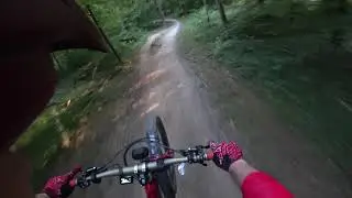 Adlisberg trail after work