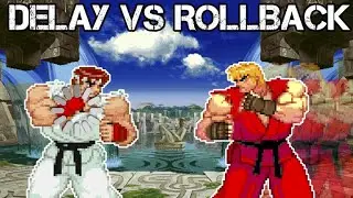 Delay Vs Rollback Netcode -  A Casual's Perspective