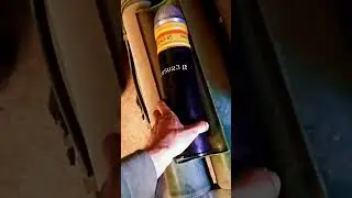 84mm Shell of Carl Gustaf Anti Tank & Bunker Buster Weapon of Indian Army