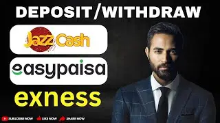 EASYPAISA & JAZZ CASH DEPOSIT AND WITHDRAW IN EXNESS 2026 | EXNESS 2026