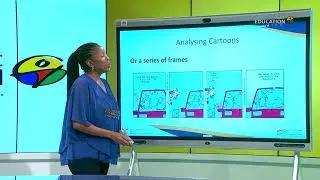Visual Literacy Cartoon