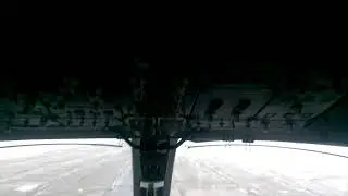 Embraer ERJ-145 (LR). Vorkuta (UUYW/VKT) 2NDB RWY08. Заход в Воркуте по приводам на ВПП-08