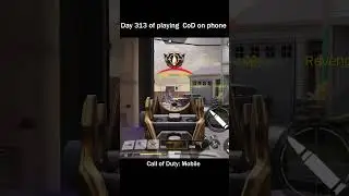 Day 313 of playing on Phone: CoD Mobile #callofduty #cod #codm #gaming