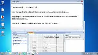 Students registration DB for -ms-access- Form form design