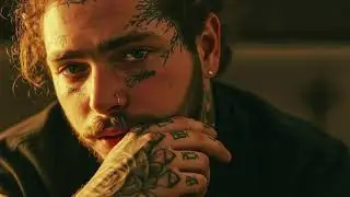 🔥Post Malone -❤️I miss you more at night/2025