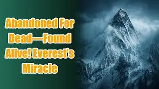 Left to DIE on Everest: 12 Hours ALONE in the Death Zone [True Survival Story]