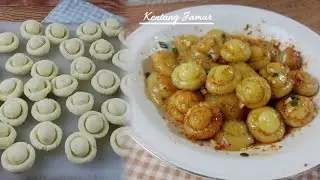 Очень просто !! из картофельных ингредиентов можно приготовить вкусные закуски