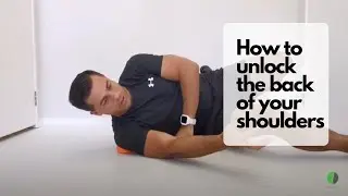 How to unlock the shoulders -Helps with neck & shoulder pain - Sport & Spine - Chiropractor Hamilton