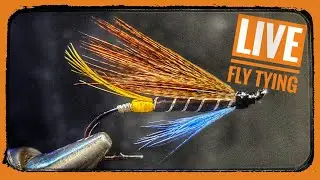 Fly Tying with Nimby! X mas Streamer and Wet Fly. Techniques and Materials to catch more Trout.