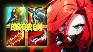 Katarina being BROKEN for 10 Minutes Straight
