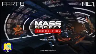 Mass Effect All Insanity Run - Sentinel - Part 8