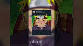 what's your bad habit 🤔😅 || naruto edit funk do surprise || naruto skull edit ||  naruto edit
