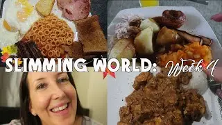 SLIMMING WORLD WEIGH IN: WEEK 4 | Jane Ann Louise