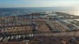 Beautiful aerial video of nettuno/anzio - DJI Phantom 3