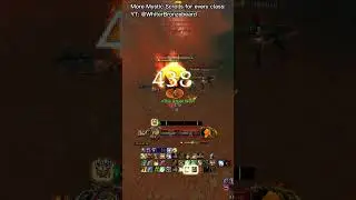 Mystic Scroll: Flame Ascendance | Shaman [WoW Warcraft Reborn | Ascension Bronzebeard]