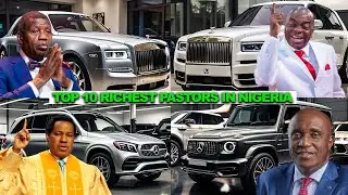 WOW !!! HERE ARE TOP 10 RICHEST PASTORS IN NIGERIA . NO 4 WILL SHOCK YOU 🤯🤯