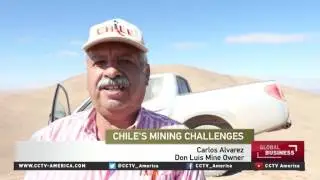 Falling copper prices have major impact on Chile's mining communities