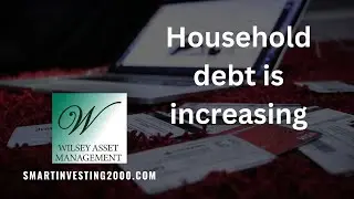 Household debt is increasing