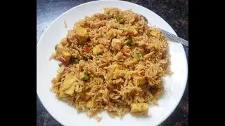 Matar Paneer Puloa|Matar Paneer Pulao Recipe in Cooker|Weekend and Festival Special|