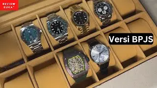 Kenapa akhirnya koleksi jam tangan HOMAGE? The Story of my watch | SUGESS, IXDAO, CRONUS ART, SEIKO