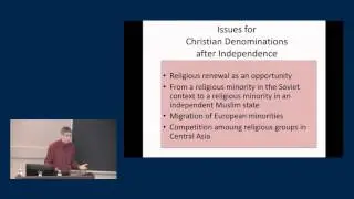 Between Religion and Ethnic Identity: Christian Movements in Contemporary Central Asia