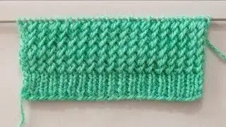 Easy 2 Rows Repeat Pattern For Gents/Ladies Sweater